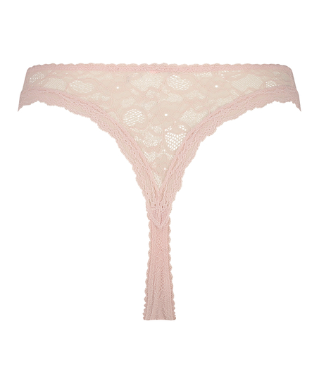 Slip brésilien Riley, Rose
