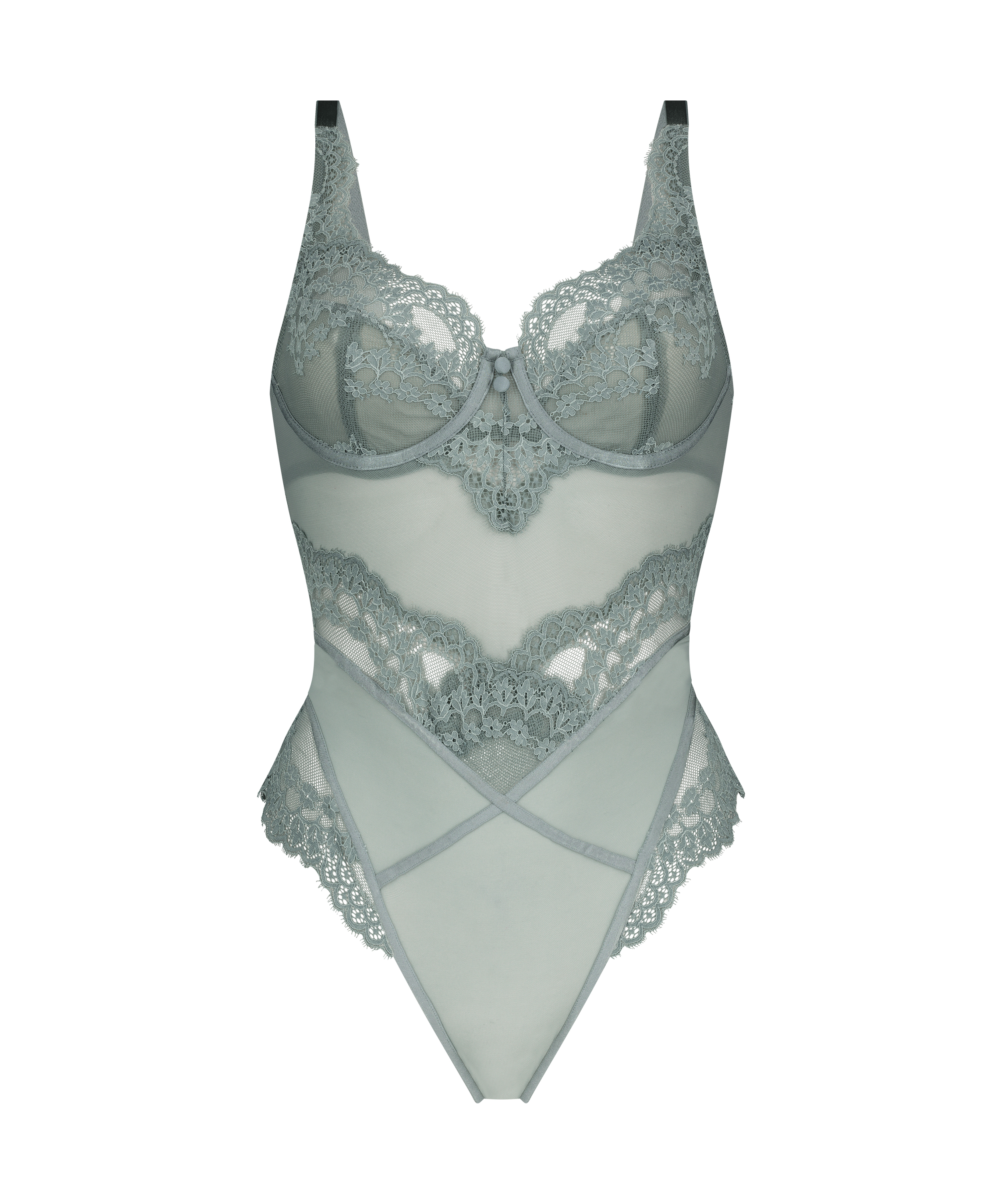 Body Amanza, Bleu, main