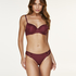 Soutien-gorge à armatures préformé Angie, Rouge