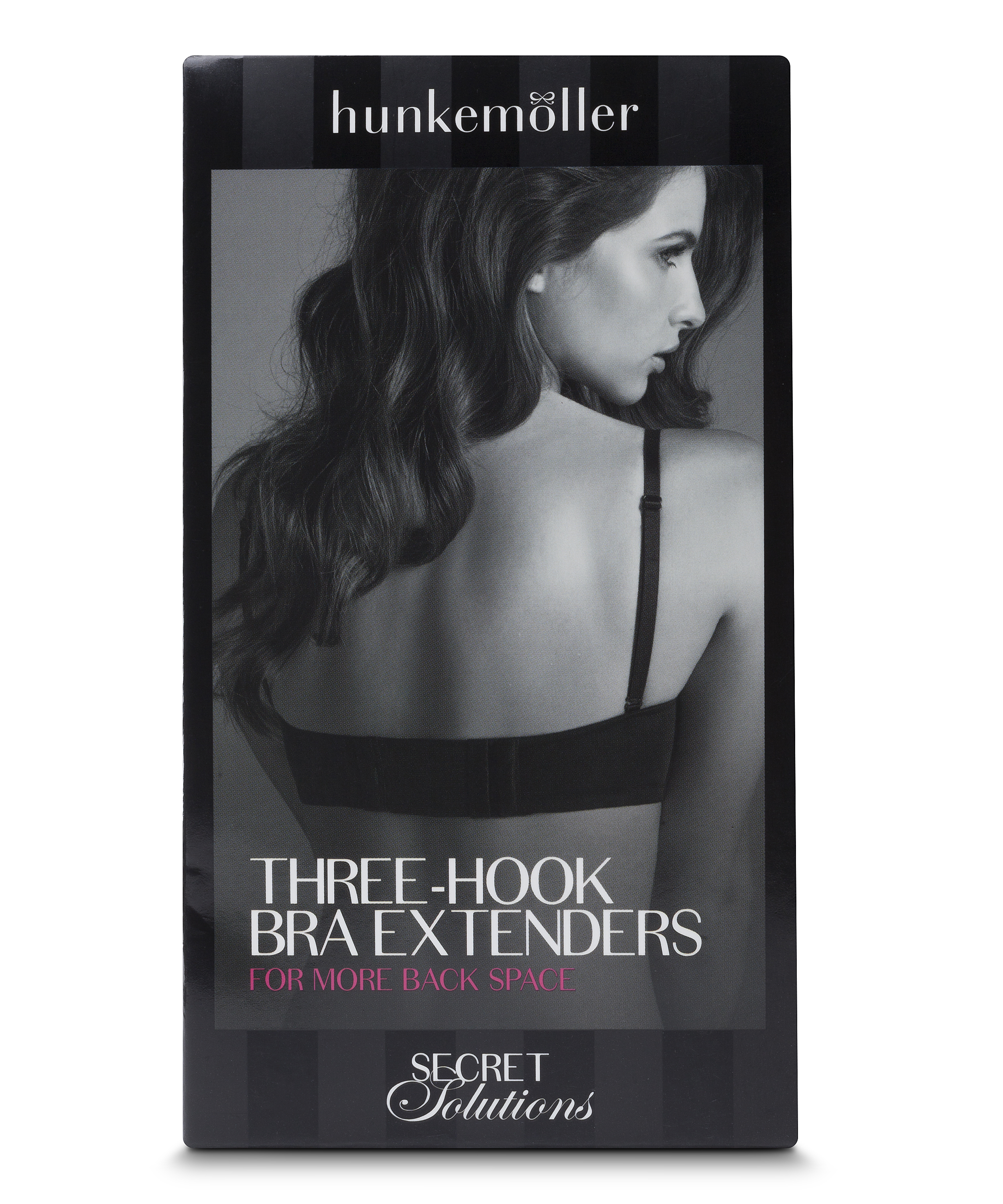 Lot de 3 extensions pour soutien-gorge, Blanc, main