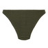 Bas de bikini échancré Cairo, Vert