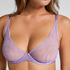 Soutien-gorge à armatures non-préformé Isabelle, Violet