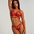 Soutien-gorge non-rembourré à armatures Jacky, Rouge