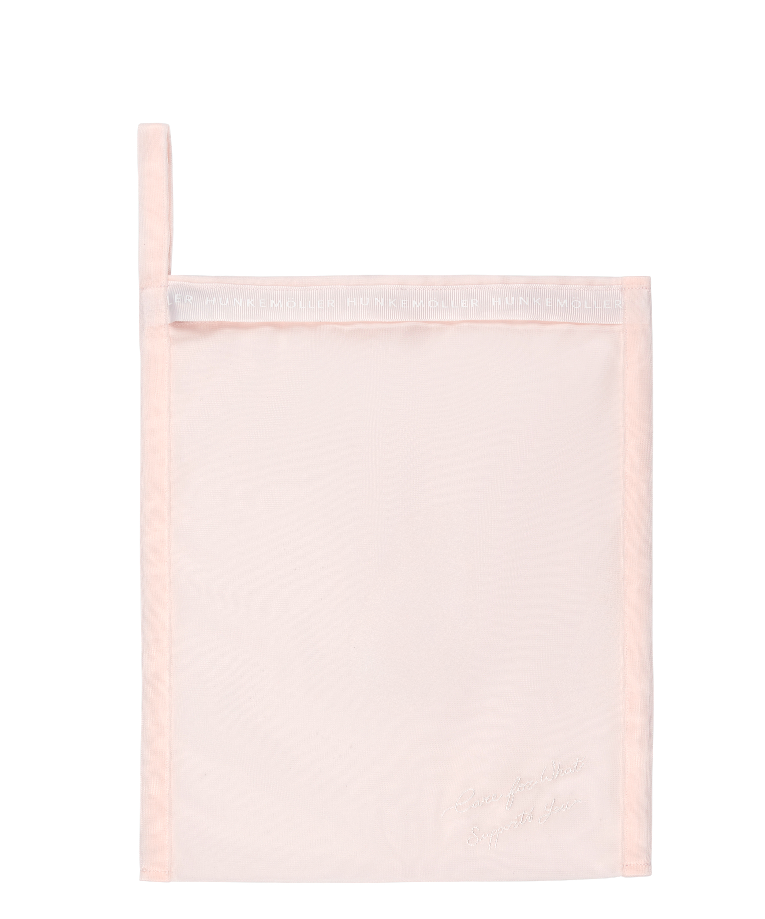 Washing Bag Pink Ribbon Small, Rose, main