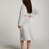 Peignoir Fleece, Gris