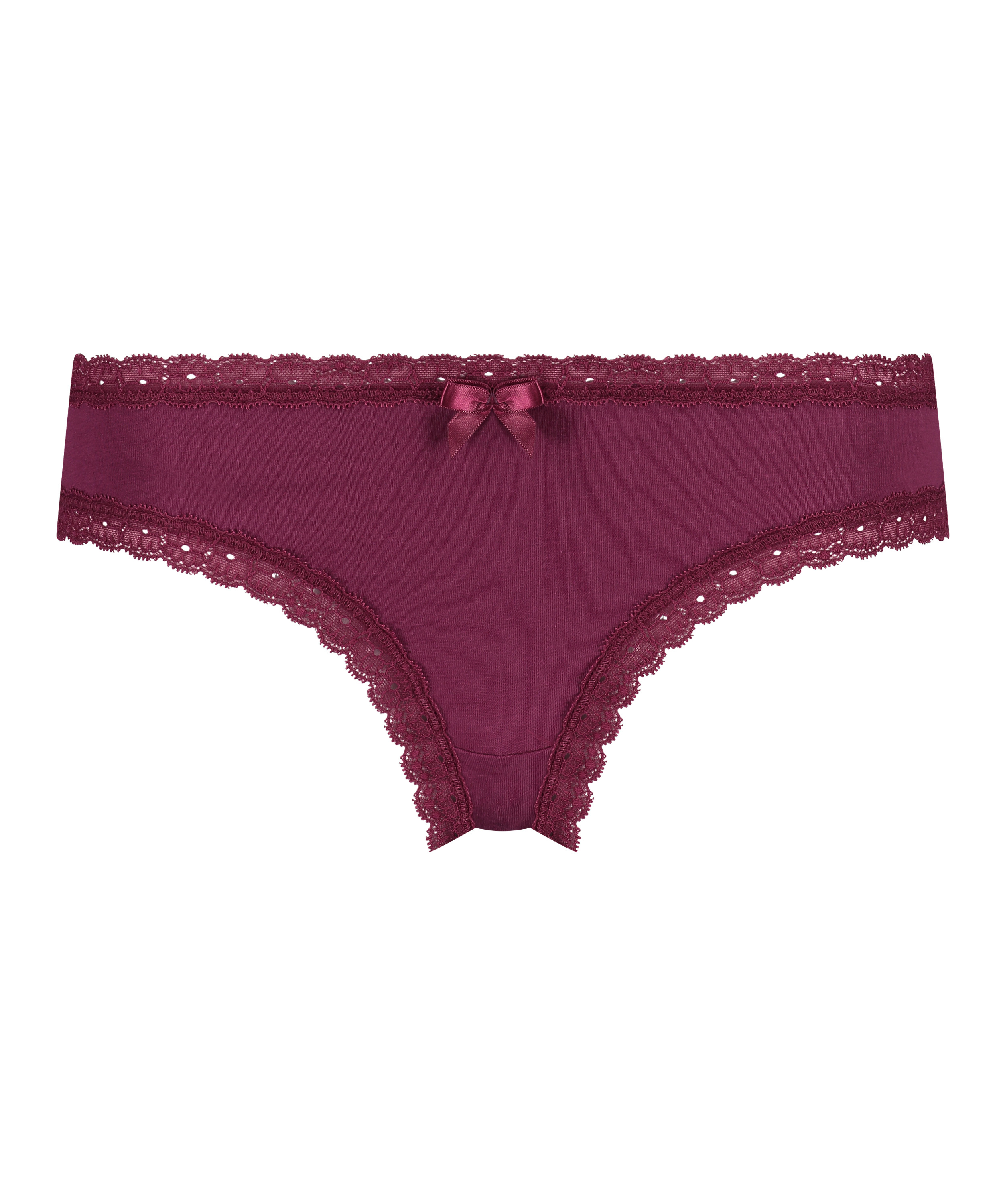 Coton de Géorgie brésilien, Rouge, main