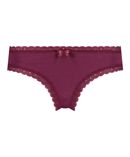 Coton de Géorgie brésilien, Rouge