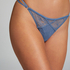 Slip brésilien Molly, Bleu