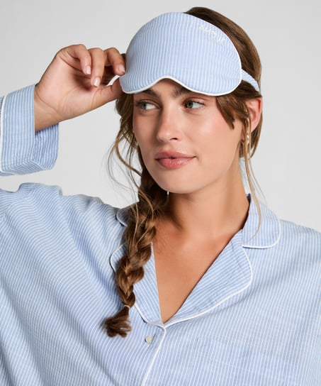 Masque pour les yeux, Bleu