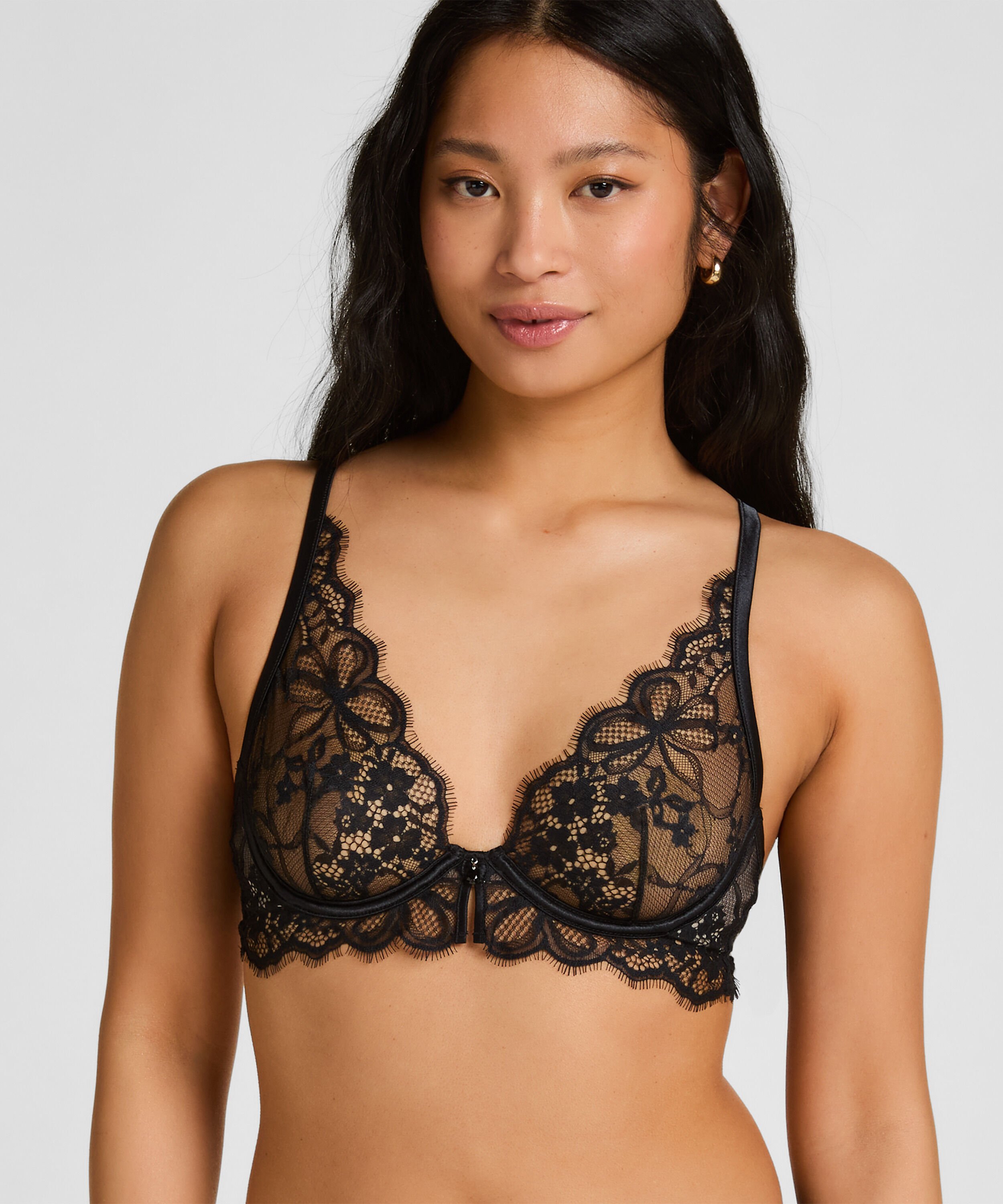 Soutien-Gorge à Armatures Non-Rembourré Prina