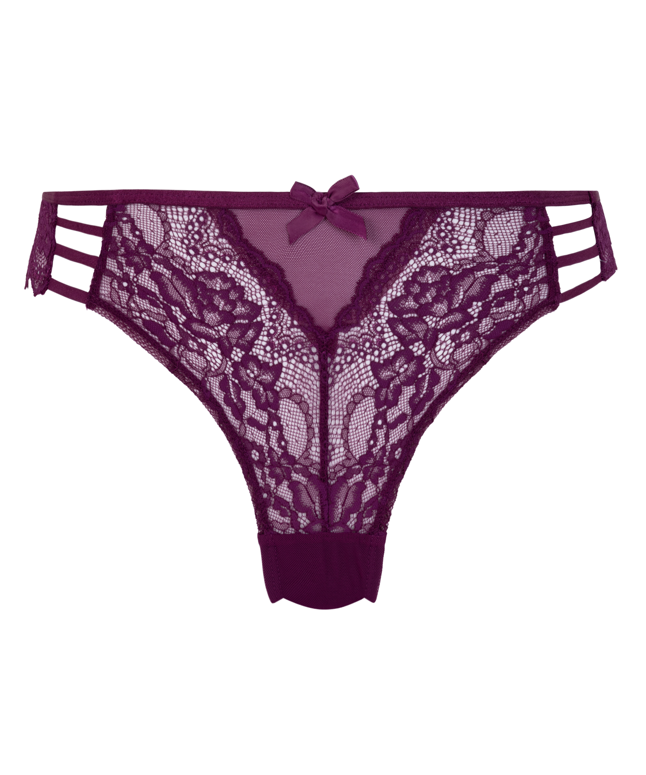 Slip brésilien Belle, Violet, main