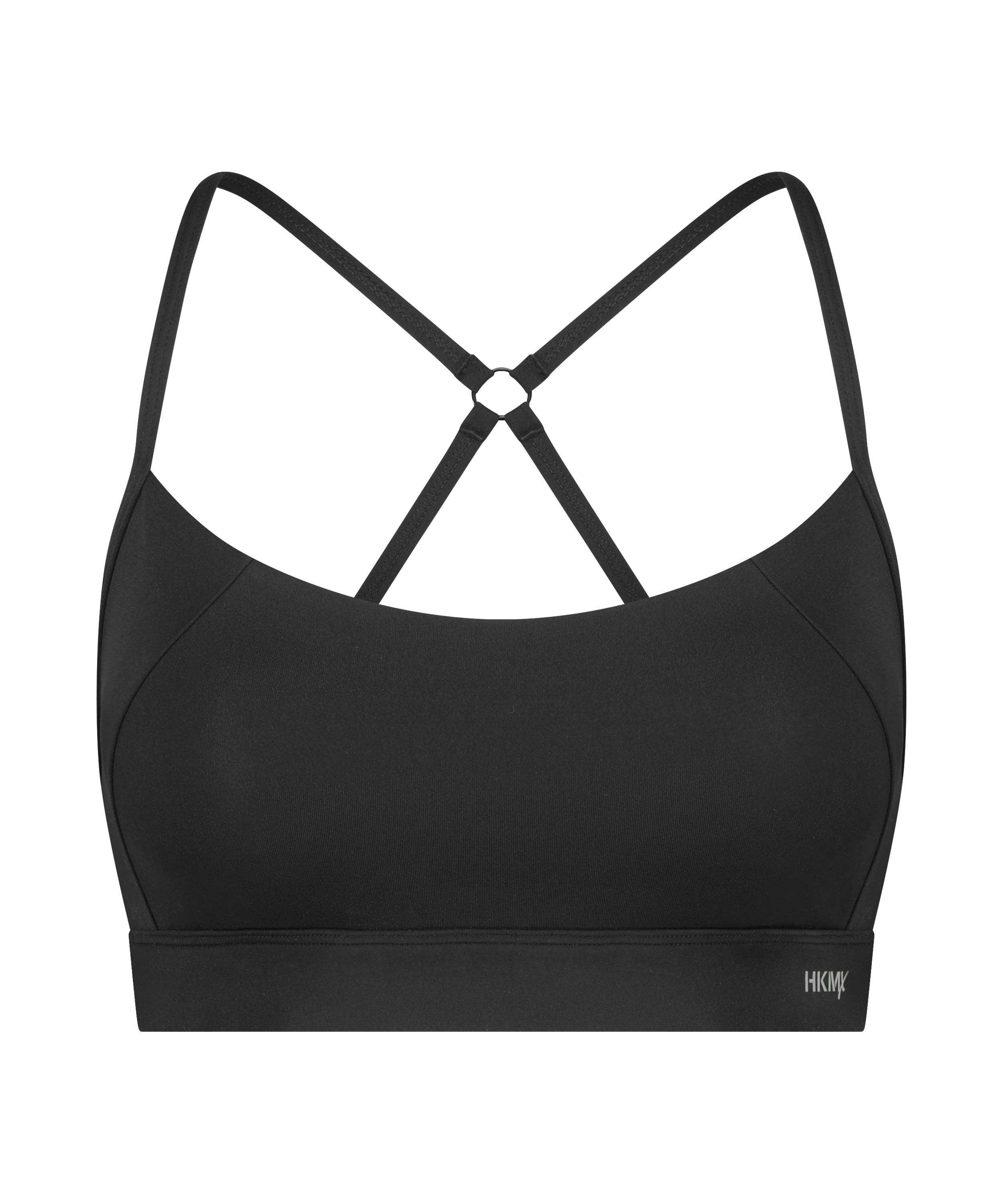 Soutien-gorge de sport HKMX The Nadi Level 1, Noir, main