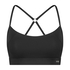 Soutien-gorge de sport HKMX The Nadi Level 1, Noir