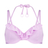Haut de bikini pr&eacute;form&eacute; &agrave; armatures Seia, Violet