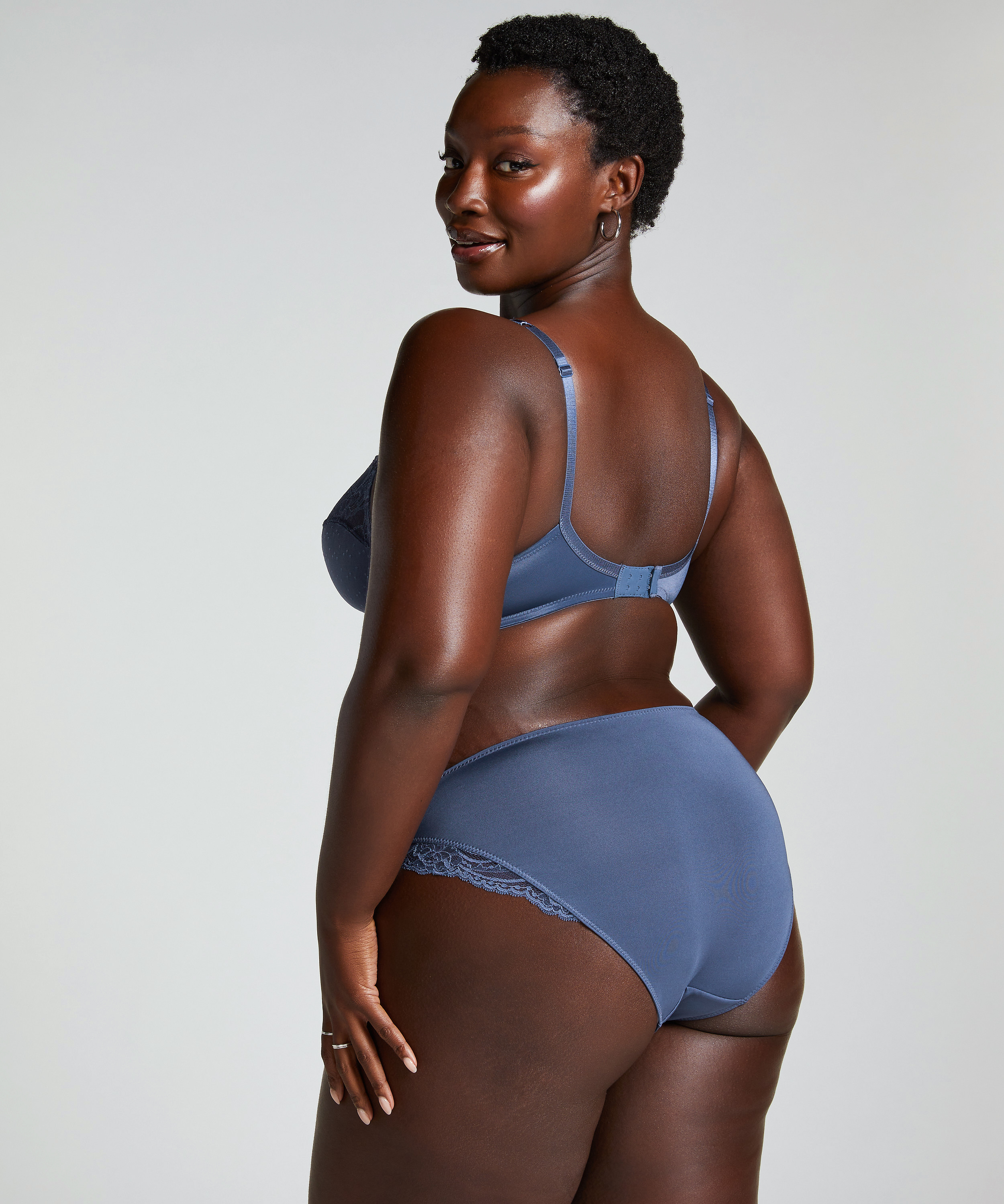 Soutien-gorge à armatures non-préformé Sophie, Bleu, main