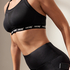 Soutien-gorge de sport HKMX The Elite Level 3, Noir