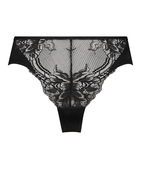 Slip brésilien Leonie, Noir