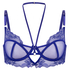Soutien-gorge à armatures non-préformé Amari, Bleu
