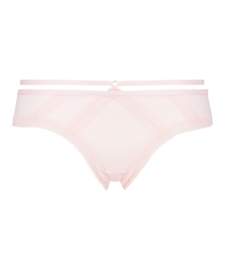 Slip brésilien Yara, Rose
