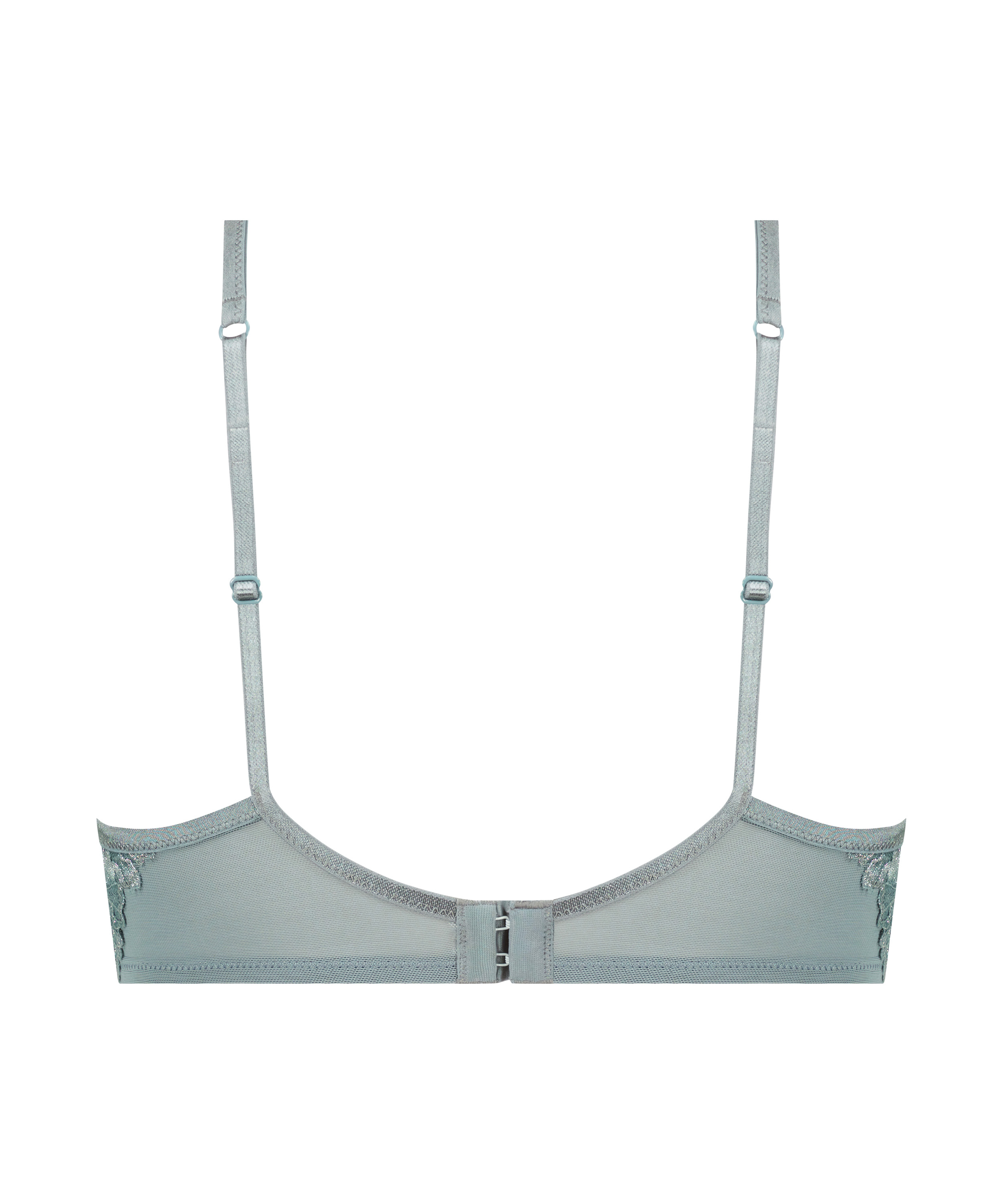 Soutien-gorge longline à armatures non préformé Meghan, Bleu, main