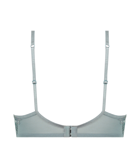 Soutien-gorge longline à armatures non préformé Meghan, Bleu