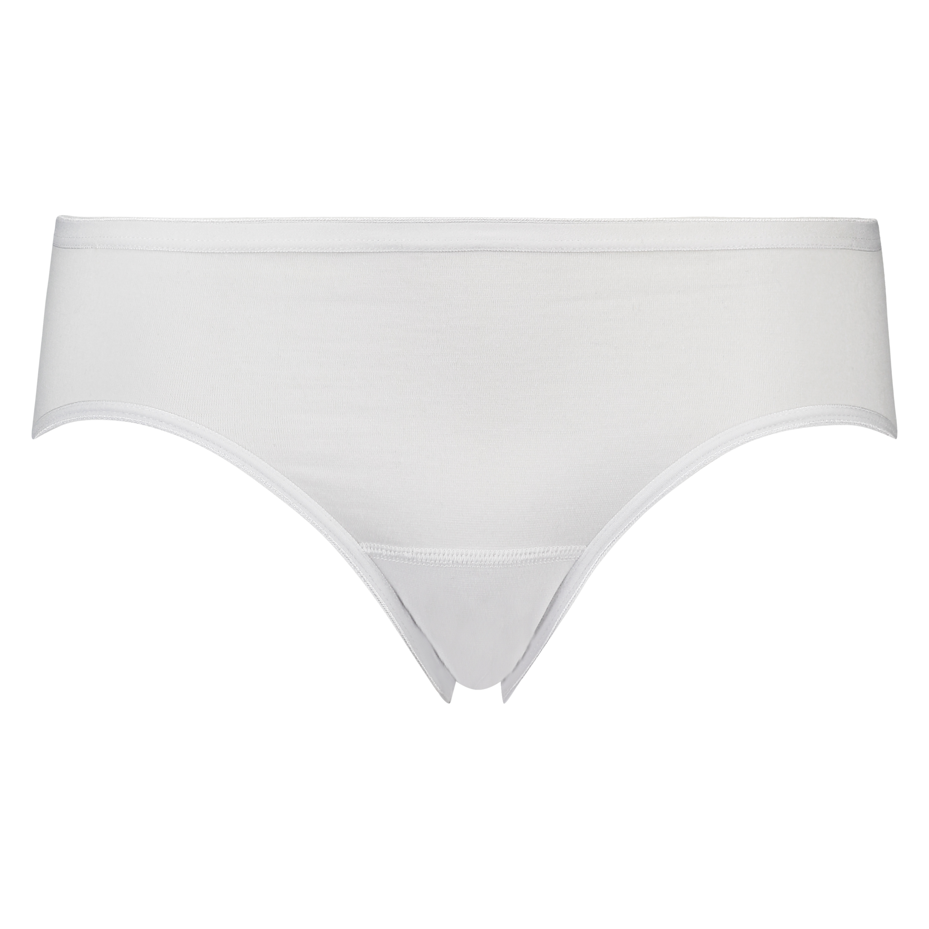 Super slip de coton, Blanc, main