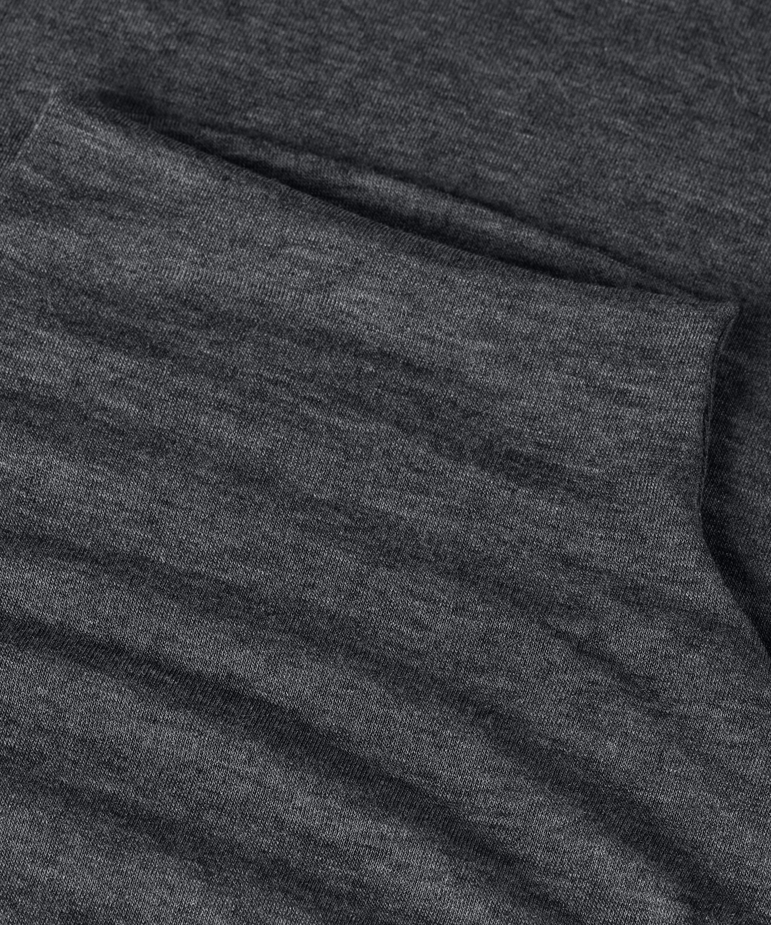 Haut avec cachemire à col roulé super soft, Gris, main