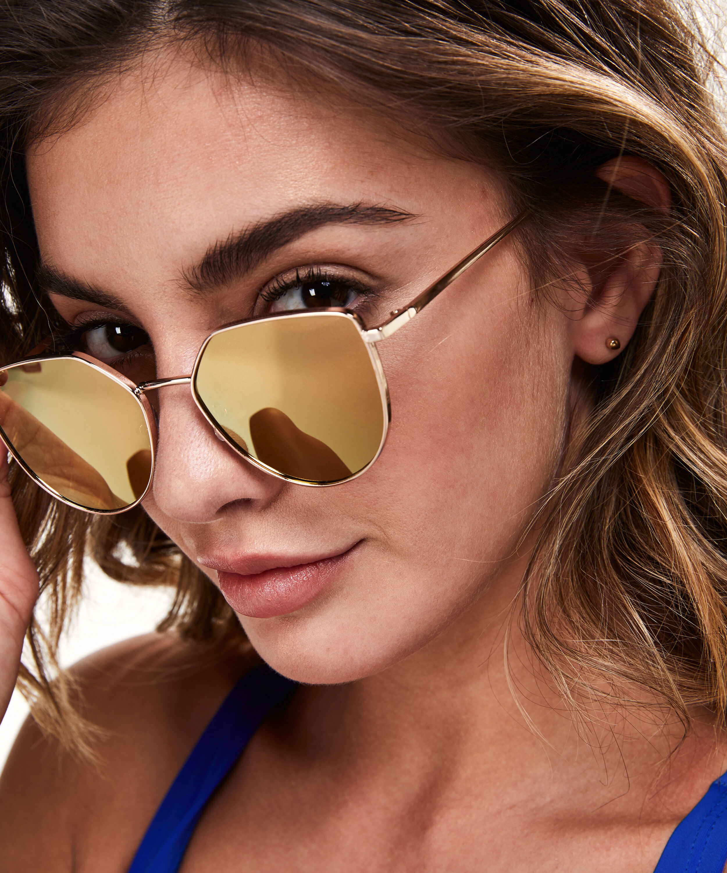 Lunettes de soleil, Rose Lunettes de soleil, Rose