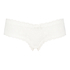 Slip br&eacute;silien V-shape Mesh, Blanc
