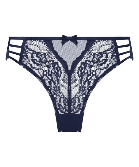 Slip brésilien Belle, Bleu