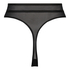 String échancré Sexy Mesh, Noir