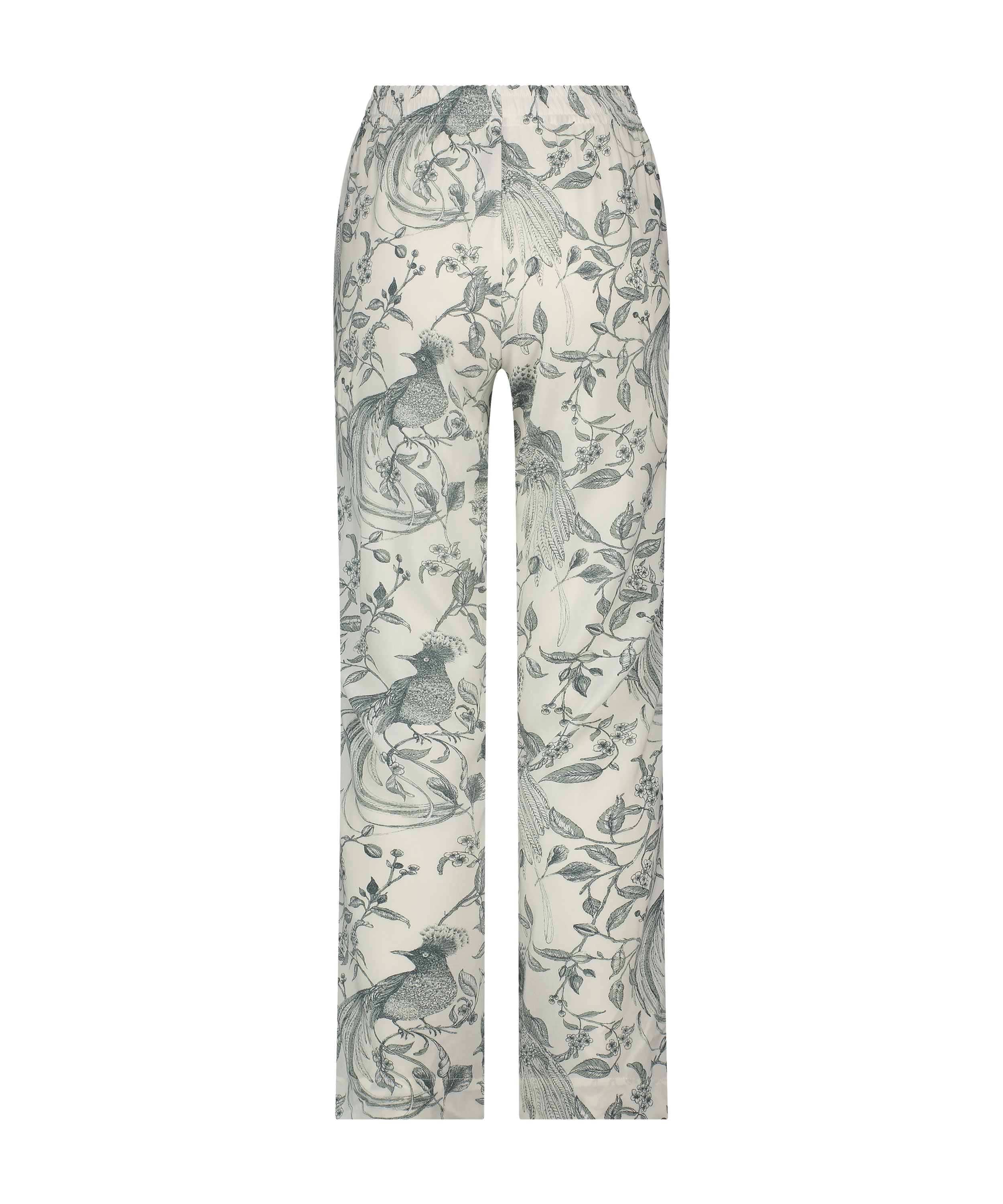 Tall Pantalon de pyjama, Blanc, main