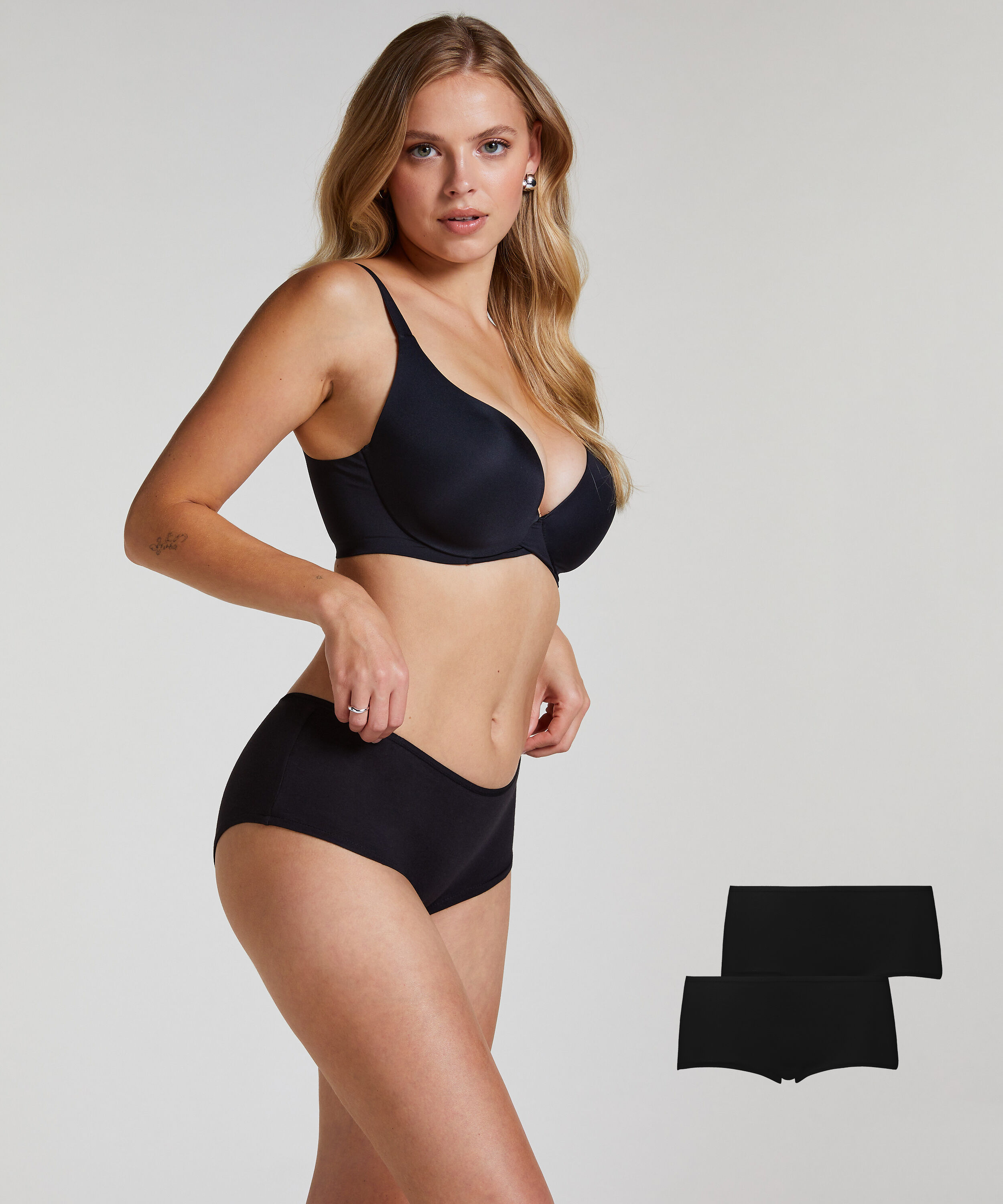 Lot de 2 boxer Kim Cotton