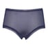 Slip brésilien en forme de V Franzi Curvy, Bleu