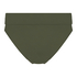 Slip de Bikini Rio Luxe, Vert