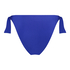 Slip de Bikini Cheeky Santorini, Bleu