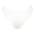 Slip brésilien jambe haute, Blanc