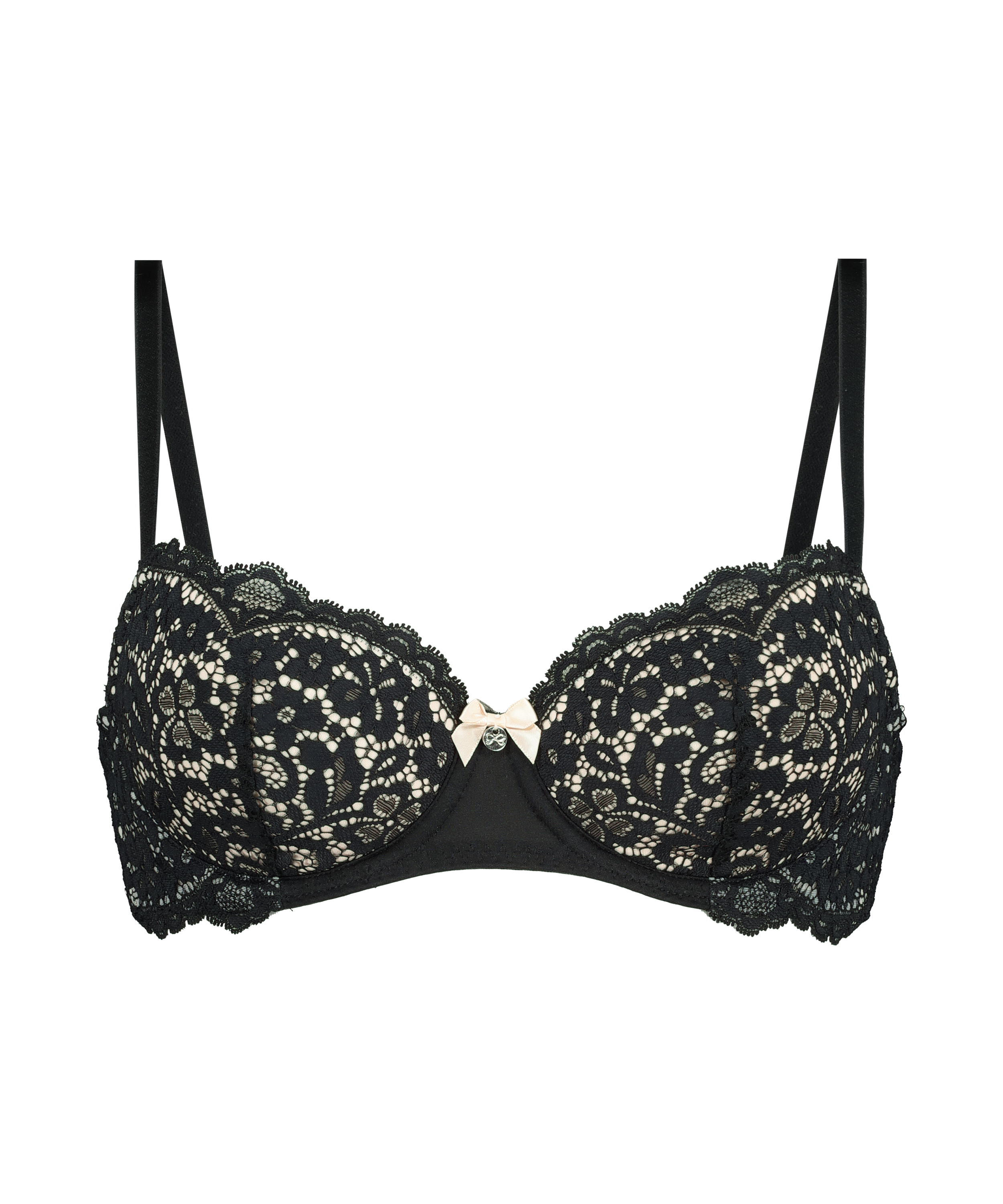Soutien-gorge à armatures préformé Rose, Noir, main