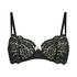 Soutien-gorge à armatures préformé Rose, Noir