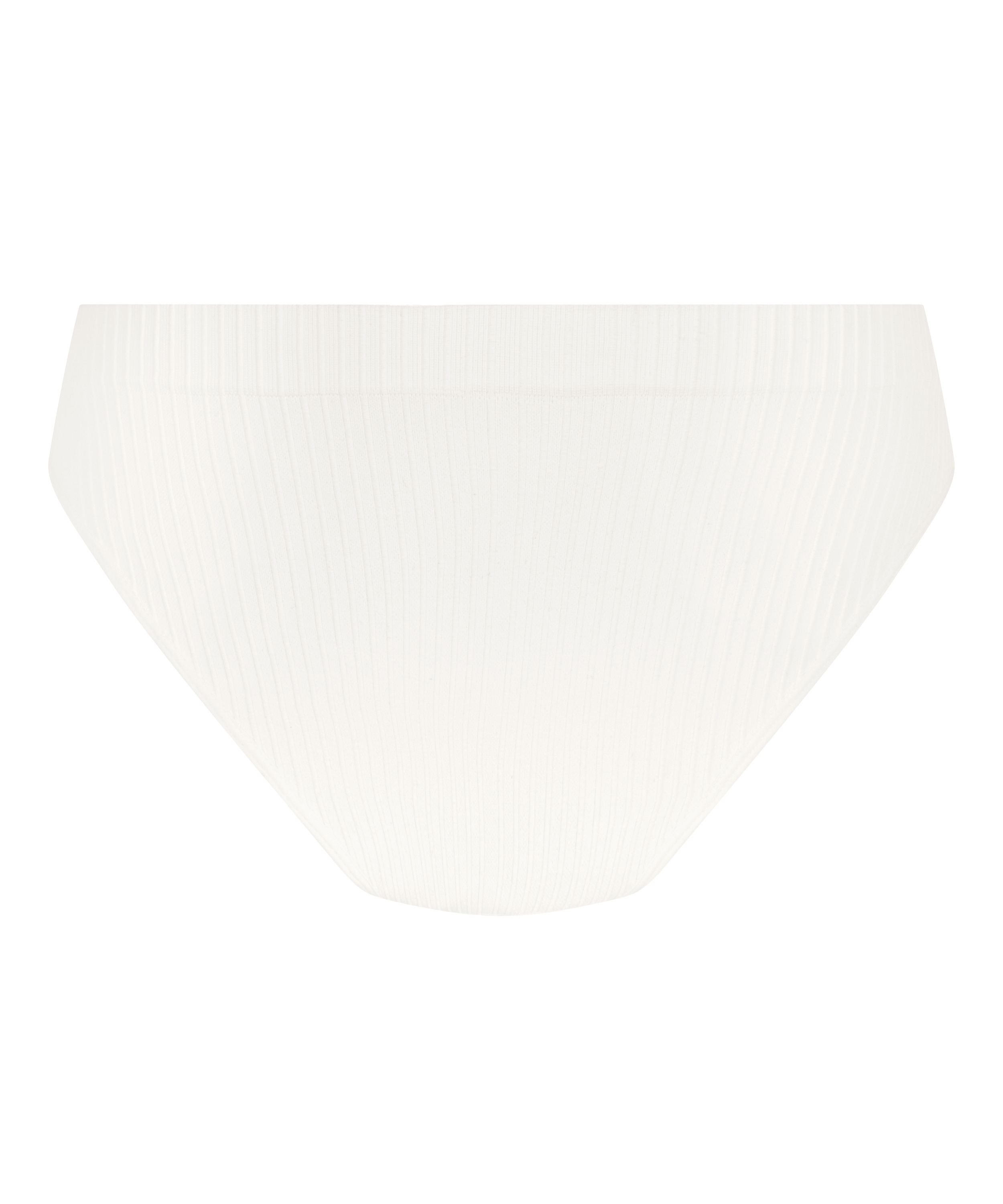 Slip brésilien Dianne, Blanc, main