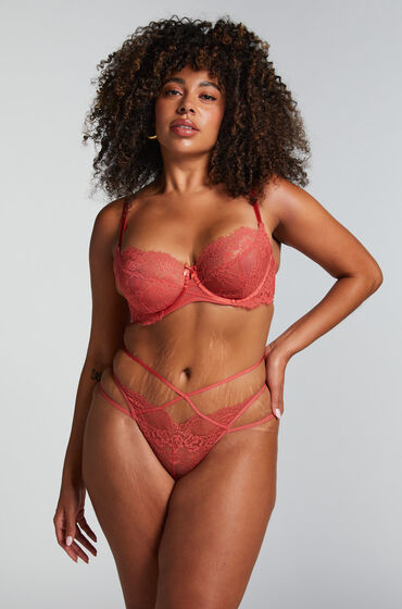Hunkemöller String Amala Rouge