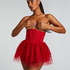 Private Tutu Corset, Rouge