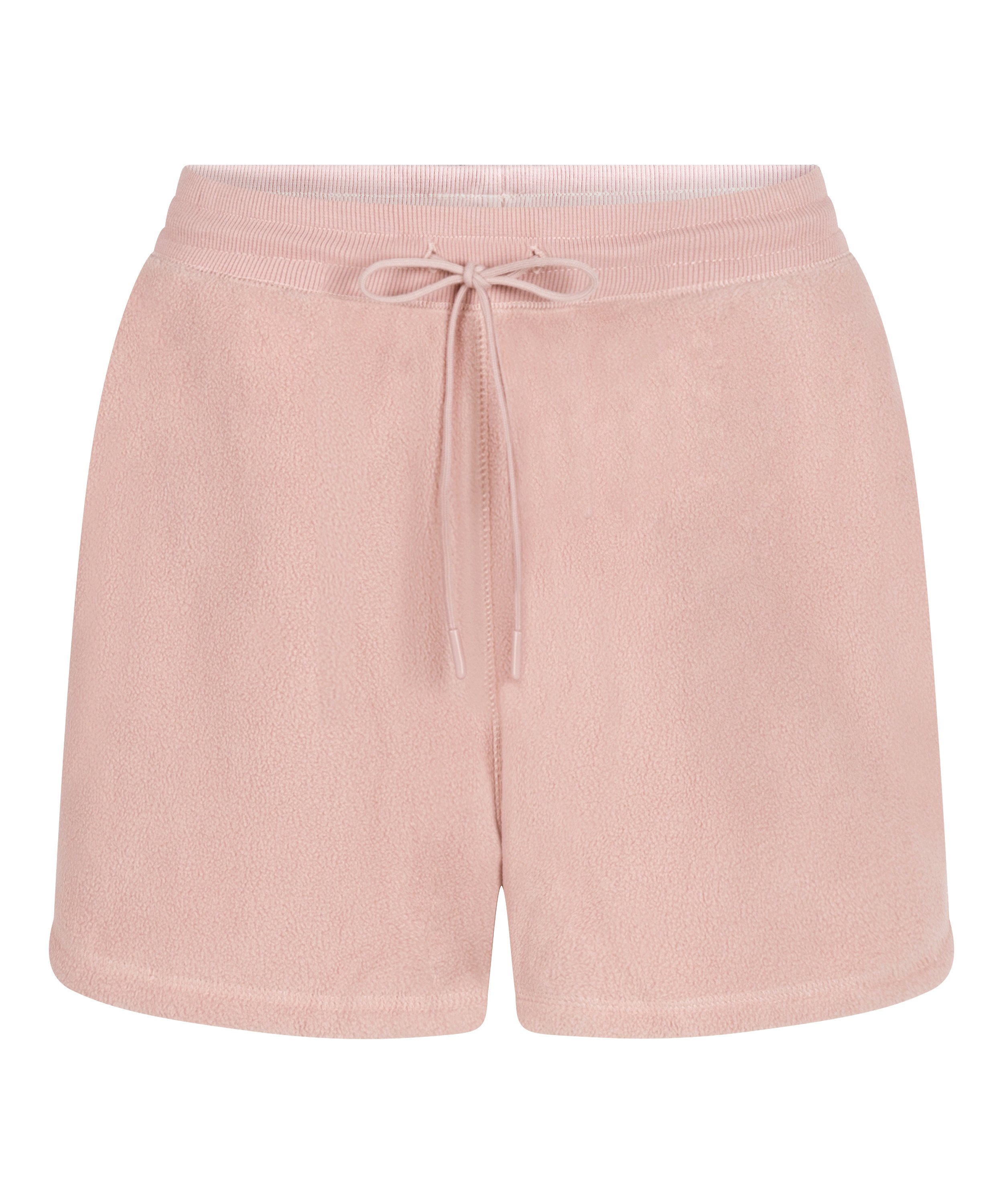 Short en polaire sportive, Rose, main