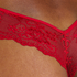 Invisible string Lace Back, Rouge
