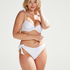 Haut de bikini à armatures préformé Santorini Vivian Hoorn, Blanc