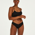 Slip brésilien Jessica, Noir