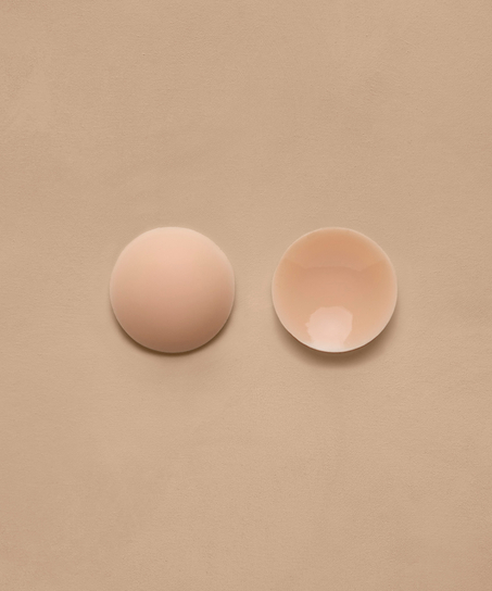 Silicon nipple covers, Beige