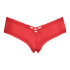 Slip brésilien v-shape Vixon, Rouge