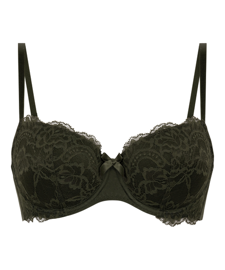 Soutien-gorge à armatures préformé Teddy, Vert