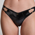 Slip brésilien Seductress, Noir